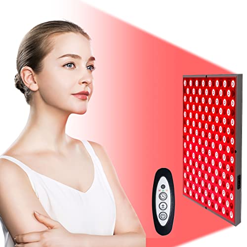 TherapSky Red Light Therapy Device 45W LED Red Infrared Light Therapy Lamp w/Remote Control and Timer therapsky buy supplements canada