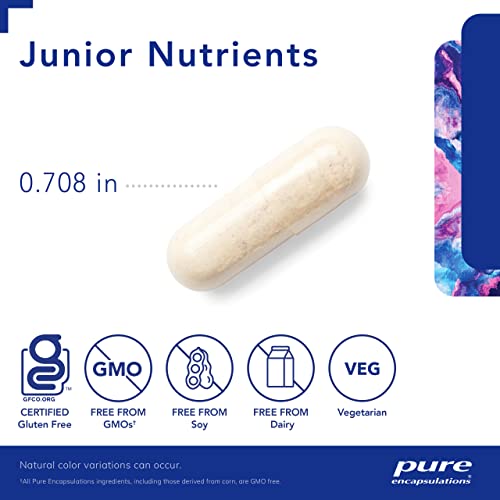 Pure Encapsulations Junior Nutrients, 120 Capsules Pure Encapsulations buy supplements canada