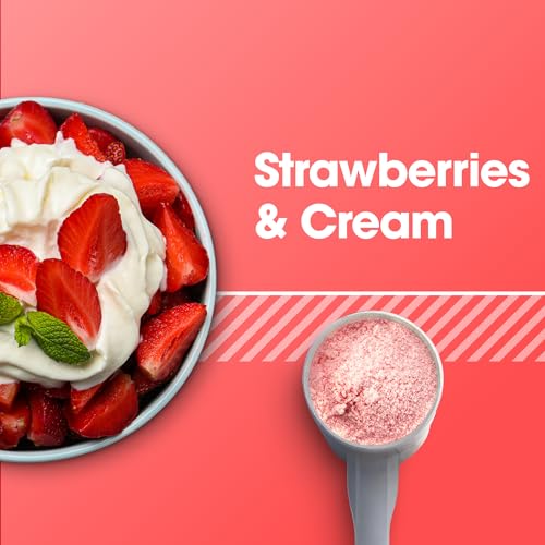 Optimum Nutrition Gold Standard 100% Whey Protein Powder, Strawberries & Cream Optimum Nutrition buy supplements canada