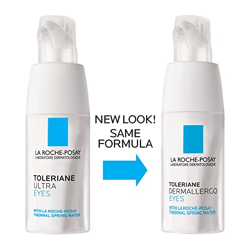 La Roche-Posay Toleriane Dermallergo Eye Cream Soothing Repair Moisturizer, Soothes and Comforts Sensitive Skin La Roche-Posay buy supplements canada