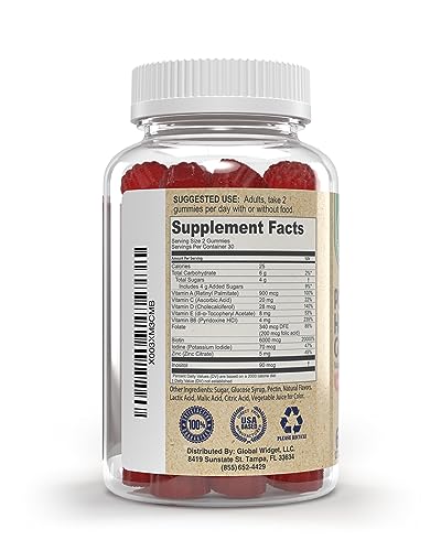 Womens Postpartum Hair Loss Gummies - Formuated for Postnatal Hair Care, Growth Garden Grown Essentials buy supplements canada