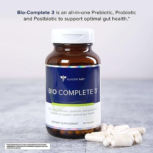 Gundry MD® Bio Complete 3 - Prebiotic, Probiotic, Postbiotic to Support Optimal Gut Health Gundry MD buy supplements canada