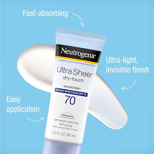 Neutrogena Ultra Sheer Dry-Touch Water Resistant and Non-Greasy Sunscreen Neutrogena buy supplements canada