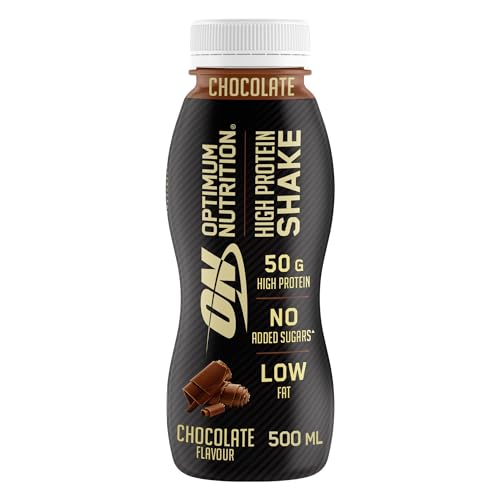 Optimum Nutrition High Protein Shake Bottles, Ready To Drink Healthy Snacks, No added Optimum Nutrition buy supplements canada