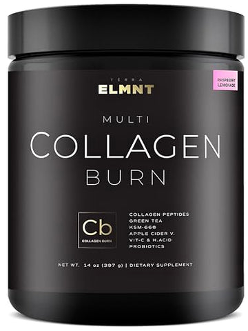 Super Collagen Burn - Premium Multi Collagen Powder for Women Weight Loss & Beauty TERRA ELMNT buy supplements canada