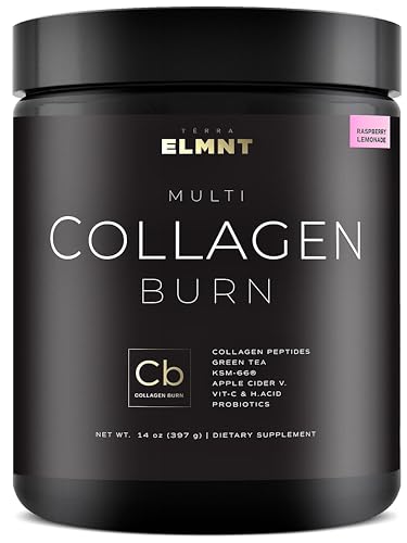 Super Collagen Burn - Premium Multi Collagen Powder for Women Weight Loss & Beauty TERRA ELMNT buy supplements canada