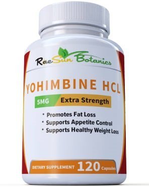 RaeSun Botanics Yohimbine HCL Bark Extract Extra Strength Supplement 5mg x 120ct RaeSun Botanics buy supplements canada