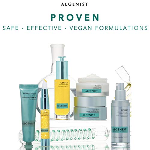 Algenist GENIUS Liquid Collagen - Vegan, Plant-Based Collagen Dropper with Vitamin E & Omega 3 ALGENIST buy supplements canada