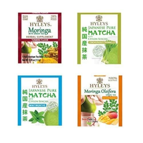 12 Pack of Hyleys Wellness 14 Days Cleanse Kit - 42 Tea Bags (100% Natural, Sugar Free HYLEYS buy supplements canada