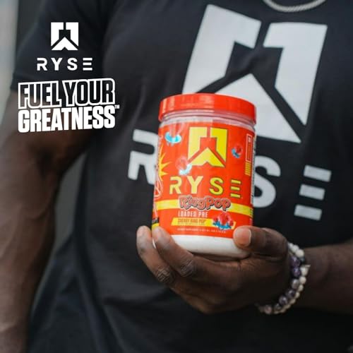 Ryse Loaded Pre Workout Powder Supplement for Men & Women | Pumps, Energy, Focus RYSE Up Supplements buy supplements canada