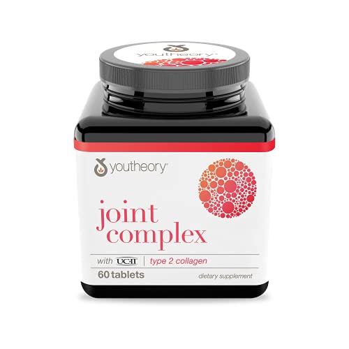 Youtheory Joint Complex with UC-II, 60 Count (1 Bottle) YouTheory buy supplements canada