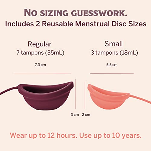 Pixie Menstrual Disc Kit - Best Period Disc Starter Kit - 2 Discs, 20 Wipes, Wash, Lube, Public Restroom Pixie Cup buy supplements canada
