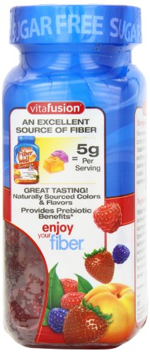 Vitafusion Fiber Well Sugar Free Fiber Supplement, Peach, Strawberry And Blackberry Vitafusion buy supplements canada