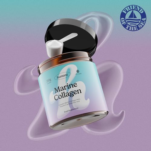 Humanz Collagen Powder (Unflavoured) - Marine Collagen Powder Humanz buy supplements canada