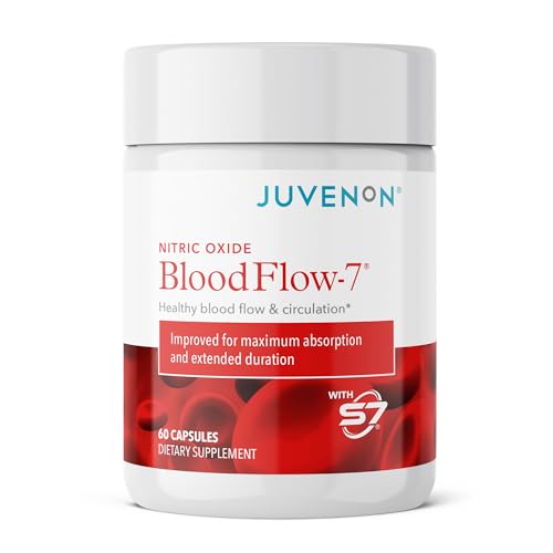 Juvenon BloodFlow-7 Nitric Oxide Supplement with Nitrosigine Juvenon buy supplements canada