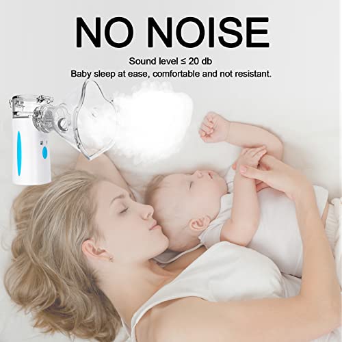 Portable Nebulizer - Rechargeable Nebulizer Machine for Adults and Kids Naweti buy supplements canada