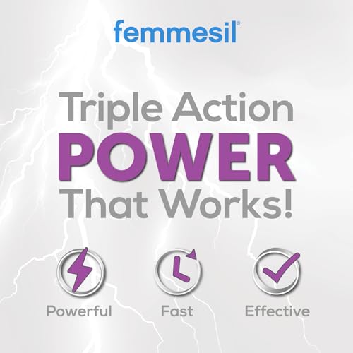 Femmesil Vaginal Soap for Relief from Yeast Infections for Women, Vaginal Itch & Irritation Aidance buy supplements canada