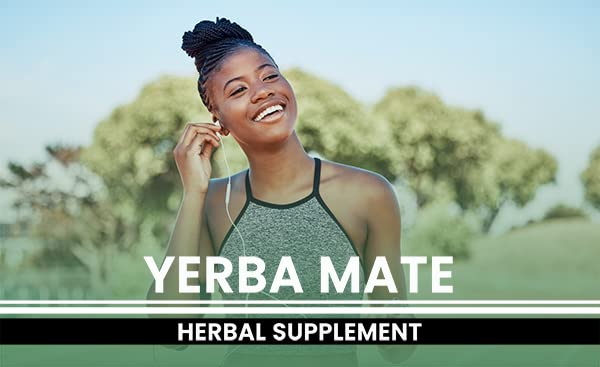 PURE ORIGINAL INGREDIENTS Yerba Mate (365 Capsules), No Magnesium Or Rice Fillers PURE ORIGINAL INGREDIENTS buy supplements canada