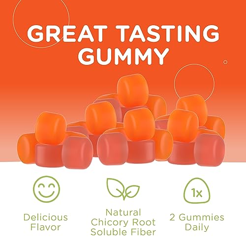 Zahler - Fiber Gummies for Adults & Kids (60 Count) Certified Kosher Adult & Kids Fiber Gummy Zahler buy supplements canada