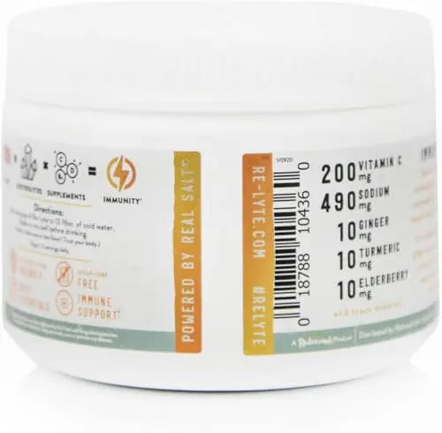 REDMOND Re-Lyte Immunity, Multivitamin Supplement Mix (Pinapple Orange) REDMOND buy supplements canada