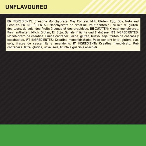Optimum Nutrition Micronised Creatine Powder, 100% Pure Creatine Monohydrate Powder Optimum Nutrition buy supplements canada