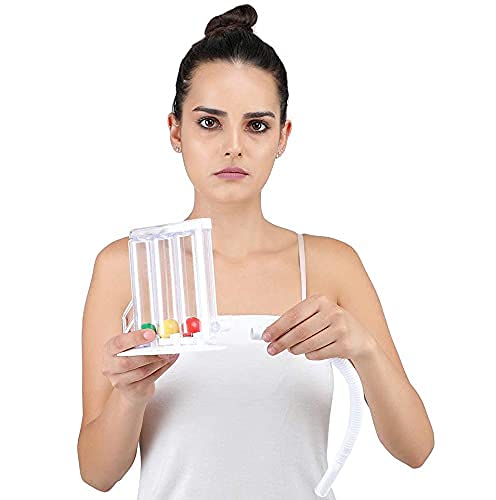 HealthAndYoga(TM) Deep Breathing Exerciser - Breath Exercise Measure SoulGenie buy supplements canada