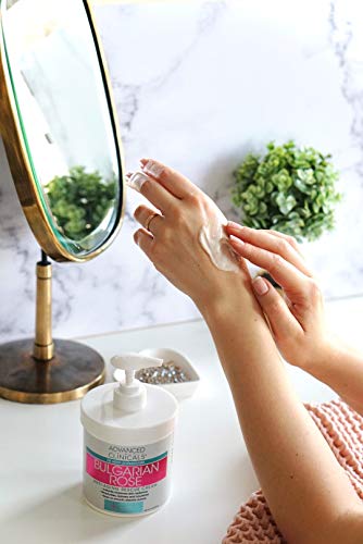Advanced Clinicals Bulgarian Rose Anti Aging Vitamin E Moisturizer Body Lotion & Face Advanced Clinicals buy supplements canada