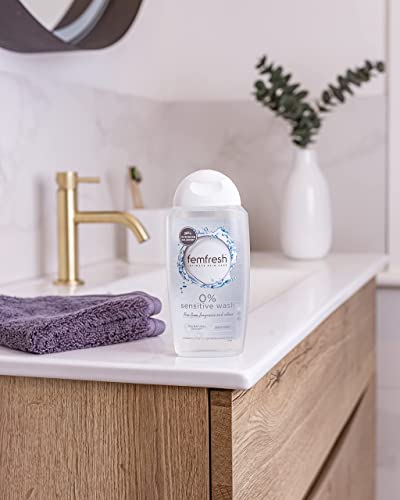 Femfresh Intimate Skin Care 0% Wash, 250ml Femfresh buy supplements canada