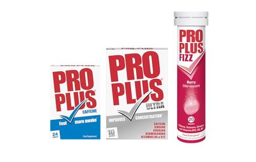 PRO PLUS 48 tablets - Caffeine Tablets - Sugar Free PRO PLUS buy supplements canada