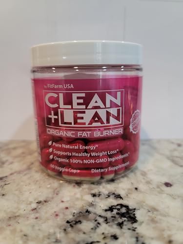 Clean+Lean-Organic Fat Burner by FitFarm USA - Worlds First Organic Fat Burner Supports FIT FARM USA buy supplements canada