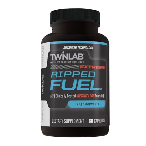 Twinlab Ripped Fuel Extreme - Energy Supplement to Support Weight Management & Muscle Health Twinlab buy supplements canada