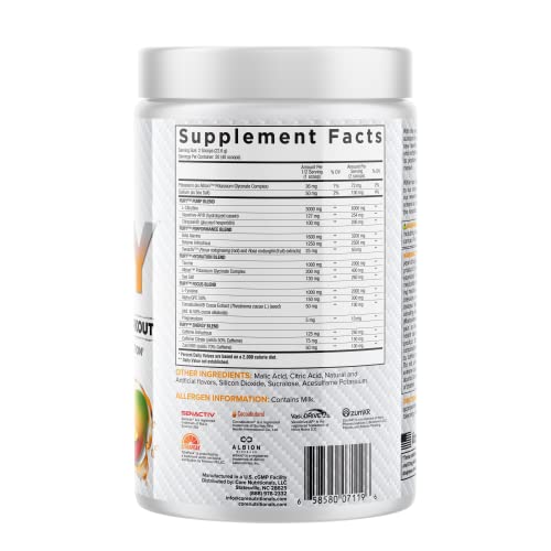 Core Nutritionals Fury V2: Pre-Workout Powder to Maximize Performance in The Gym W/Zum Core Nutritionals buy supplements canada