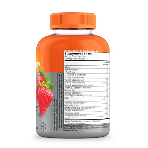 One A Day Multivitamin for Women 50 and Over, Women's Multivitamin Gummy 50 plus for Immune Support ONE A DAY buy supplements canada