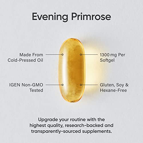 Sports Research Evening Primrose Supplement from Cold Pressed Oil Sports Research buy supplements canada