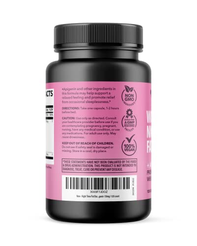 Night Time Fat Burner for Women | Weight Loss and Sleep Support Blend With Apigenin HAVASU NUTRITION buy supplements canada