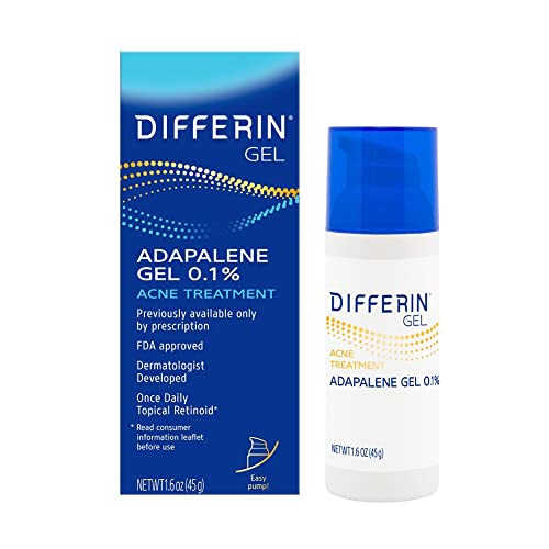 Differin Acne Treatment Gel, 90 Day Supply, Retinoid Treatment For Face Differin buy supplements canada