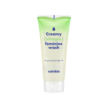 Suiskin Green Apple Vinegar Feminine Wash | Removes odor, pH balanced with Vegan Probiotics, Fragrance-free Suiskin buy supplements canada