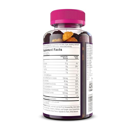 MiraLAX: MiraFIBER Gummies, 8g of Daily Prebiotic Fiber with B Vitamins to Support MiraLAX buy supplements canada