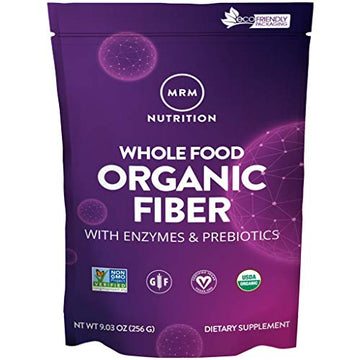 MRM Nutrition Whole Food Organic Fiber | with Enzymes + Prebiotics, 32 Servings MRM buy supplements canada