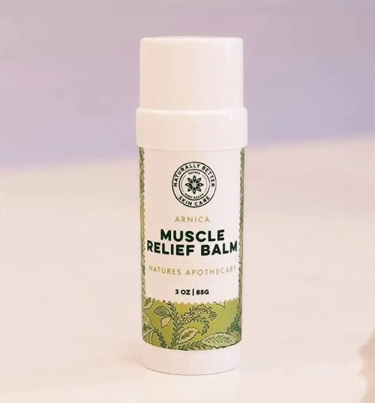All-Natural Arnica Muscle Balm - Plant-Based Topical swelling and bruising Relief | Essential Oils & Menthol soothes and cools sore muscles, Hypoallergenic & Paraben-Free, Made in USA NATURE'S APOTHECARY buy supplements canada