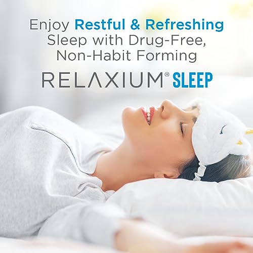 Relaxium Sleep Aid, 30-Day Supply, Dietary Supplement, Better Sleep, Magnesium Relaxium buy supplements canada