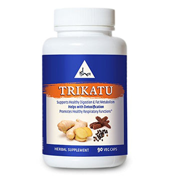 ISHA Organic Trikatu Supplements - Promotes Digestion and Metabolism, Supports Detoxification ISHA buy supplements canada