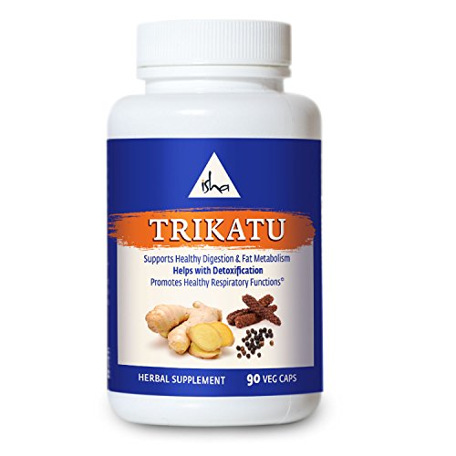 ISHA Organic Trikatu Supplements - Promotes Digestion and Metabolism, Supports Detoxification ISHA buy supplements canada