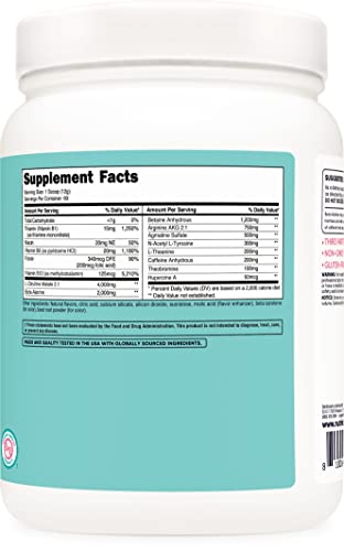 Nutricost Pre-Workout Powder for Women, Peach Mango, 60 Servings Nutricost buy supplements canada