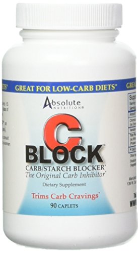 Absolute Nutrition CBlock Carb/Starch Blocker, 90 Caplets Absolute Nutrition buy supplements canada