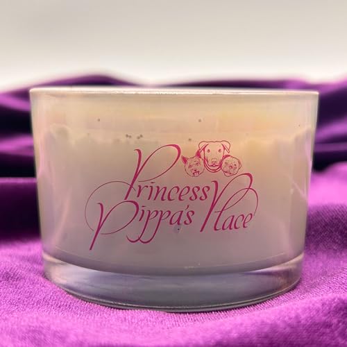 Princess Pippa's Place Healing Candles with Crystals Inside- Natural Soy Wax 7 Stones Crystal Candle Jar Msupps.com buy supplements canada