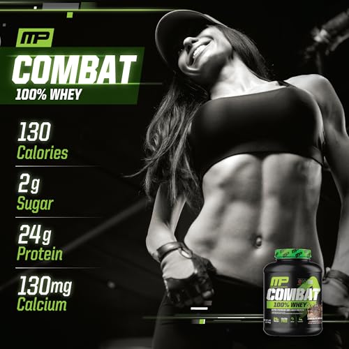 MusclePharm Combat 100% Whey, Chocolate Milk - 5 lb Protein Powder - Gluten Free Muscle Pharm buy supplements canada