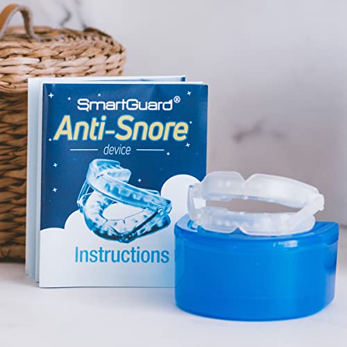 Anti-Snore Device by SmartGuard. New Customizable Snore Reducing SmartGuard buy supplements canada