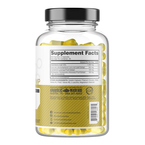 Anabolic Pump, Advanced Pump Formula, Increase Muscle Pumps, Maximize Nutrient Anabolic Warfare buy supplements canada